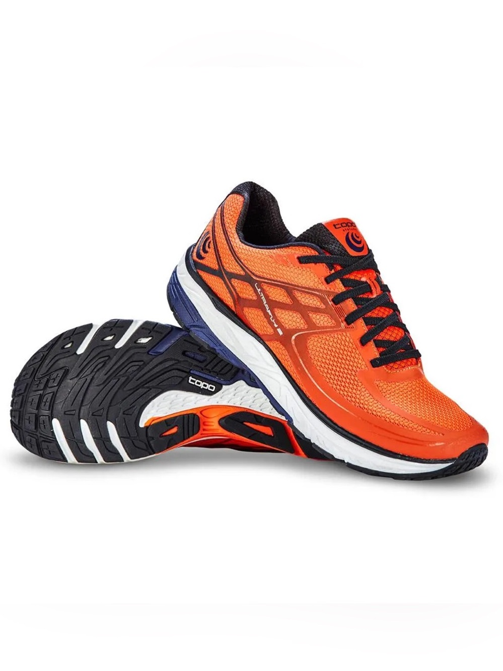 Topo | Ultrafly 2 Orange/Navy | 10.5